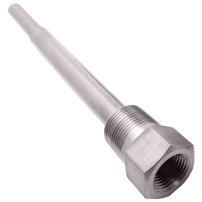 Aircom Bi-Metal Stepped Thermowell, S26/SL26